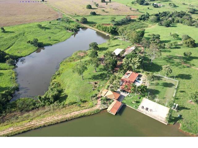 #523 - Fazenda para Venda em Nazário - GO - 2