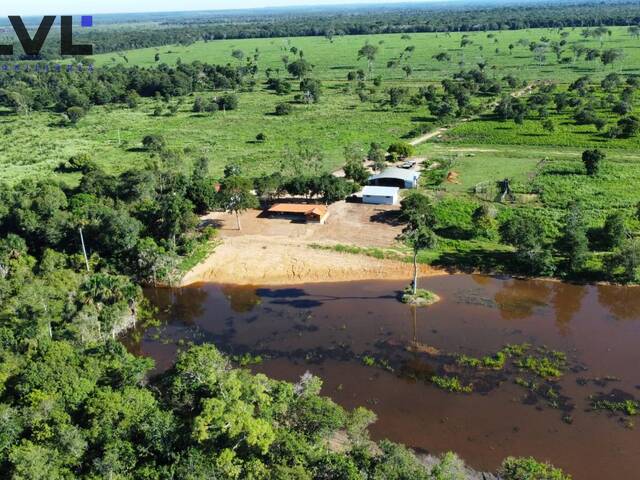 #526 - Fazenda para Venda em Novo Santo Antônio - MT - 2