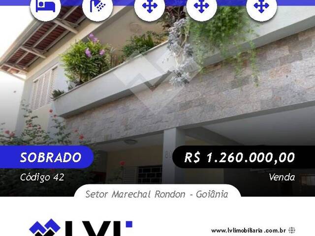 Venda em Setor Marechal Rondon - Goiânia