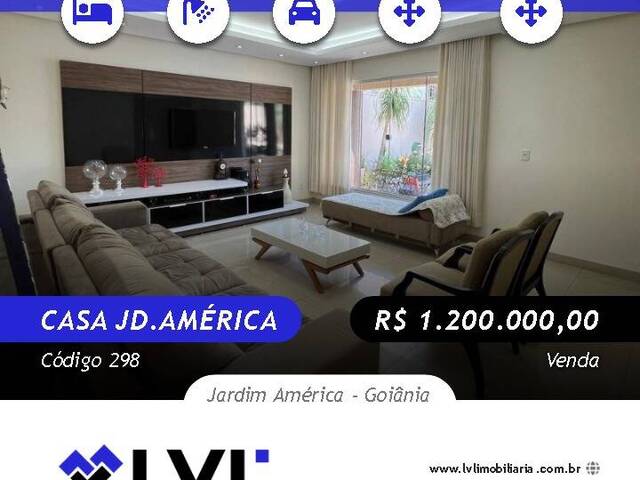 #298 - Casa para Venda em Goiânia - GO - 1