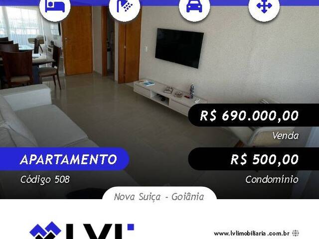 Venda em Nova Suiça - Goiânia