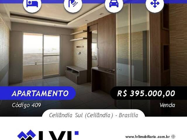 #409 - Apartamento para Venda em Brasília - DF - 1