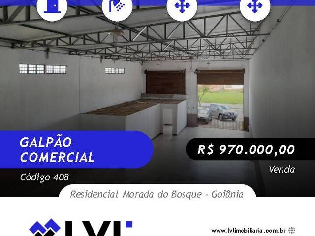 #408 - Sala para Venda em Goiânia - GO - 1