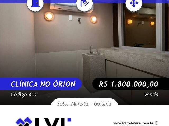 #401 - Consultório para Venda em Goiânia - GO - 1
