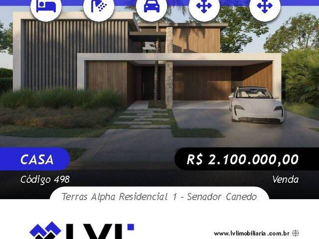 #498 - Casa para Venda em Senador Canedo - GO - 1