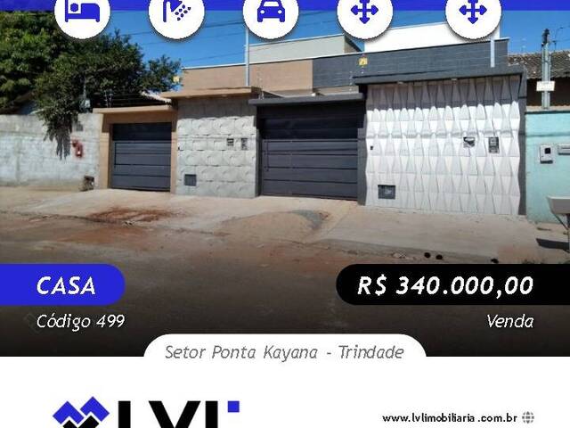 Venda em Setor Ponta Kayana - Trindade