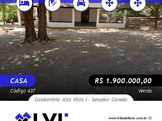 #437 - Casa para Venda em Senador Canedo - GO - 1