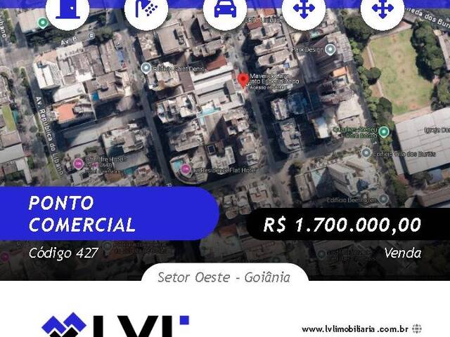 #427 - Ponto Comercial para Venda em Goiânia - GO - 1