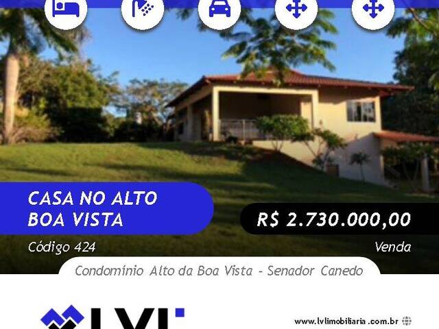 #424 - Casa para Venda em Senador Canedo - GO - 1
