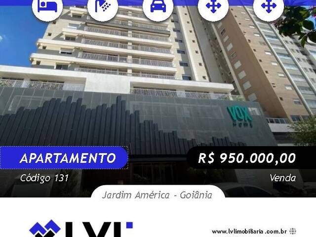 Venda em Jardim América - Goiânia