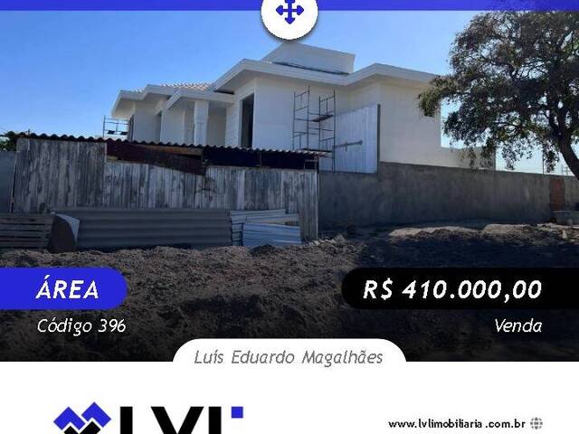 #396 - Área para Venda em Luís Eduardo Magalhães - BA - 1