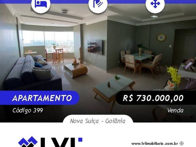 #399 - Apartamento para Venda em Goiânia - GO - 1
