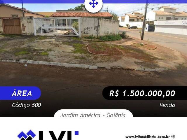 #500 - Área para Venda em Goiânia - GO - 1