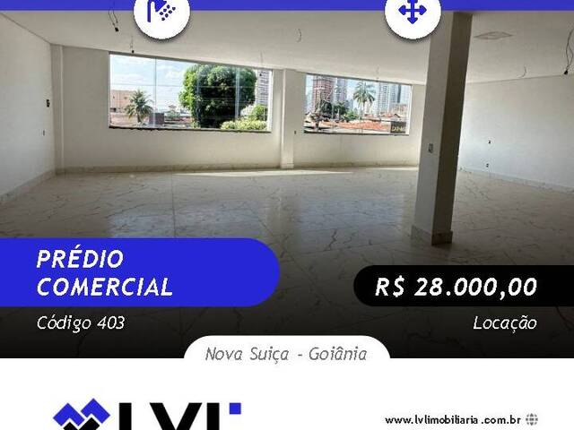 Locação em Nova Suiça - Goiânia
