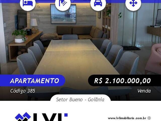 #385 - Apartamento para Venda em Goiânia - GO - 1