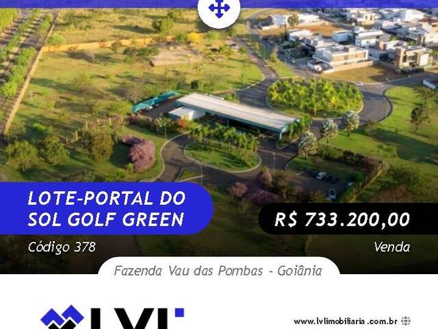 #378 - Terreno em condomínio para Venda em Goiânia - GO - 1