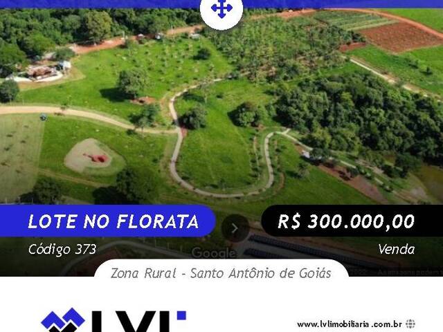 #373 - Chácara para Venda em Santo Antônio de Goiás - GO - 1