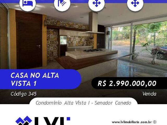 #345 - Chácara para Venda em Senador Canedo - GO - 1