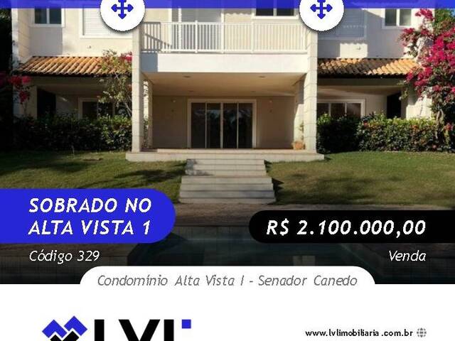#329 - Chácara para Venda em Senador Canedo - GO - 1
