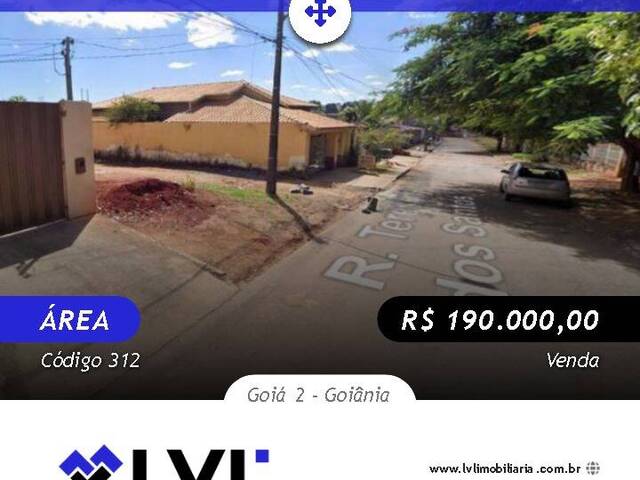 #312 - Área para Venda em Goiânia - GO - 1