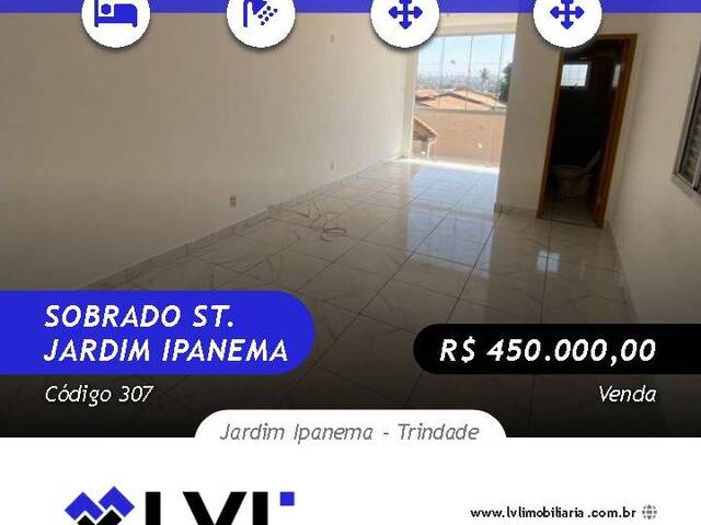 #307 - Sobrado para Venda em Trindade - GO - 1