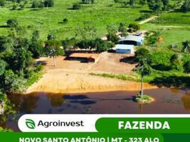 #526 - Fazenda para Venda em Novo Santo Antônio - MT - 1