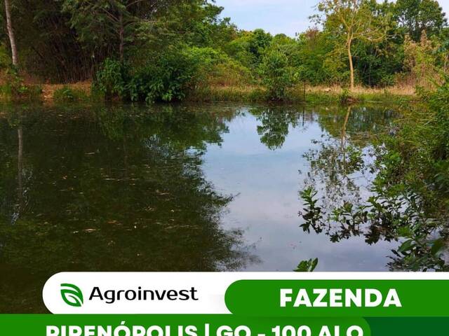 Venda em Área Rural de Pirenópolis - Pirenópolis