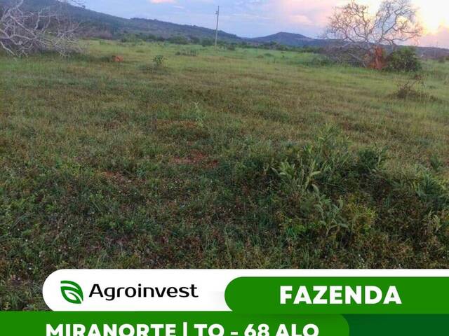 #513 - Fazenda para Venda em Miranorte - TO - 1