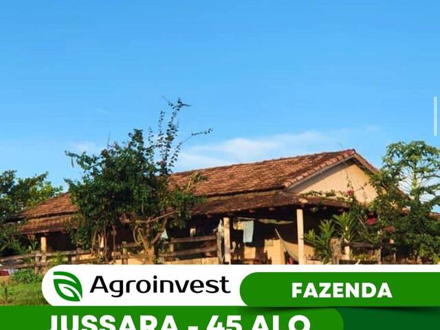 #505 - Fazenda para Venda em Jussara - GO