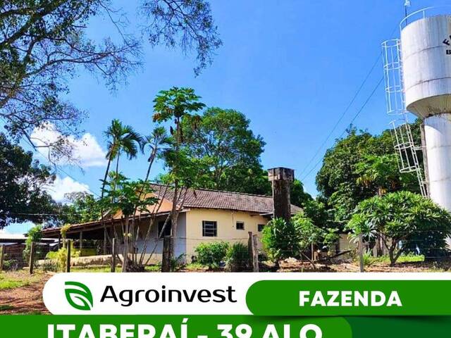 Venda em Zona Rural - Itaberaí
