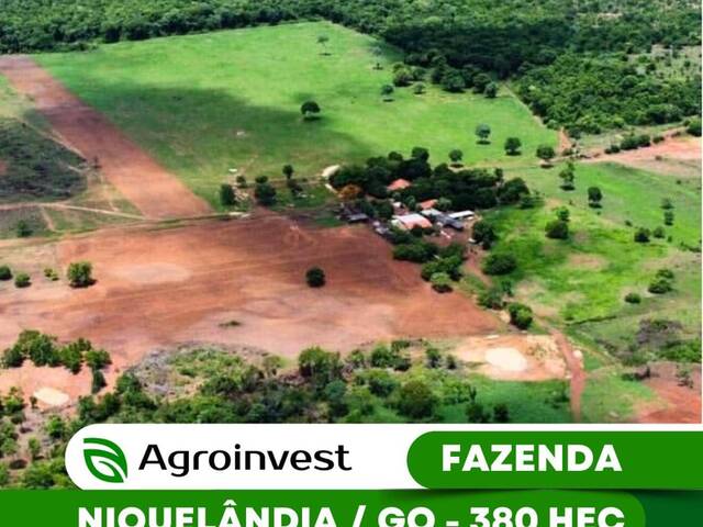 Venda em Zona Rural - Niquelândia