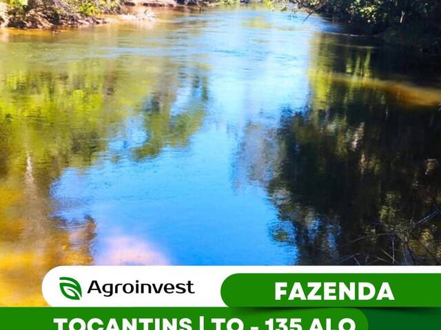 #465 - Fazenda para Venda em Ponte Alta do Tocantins - TO - 1