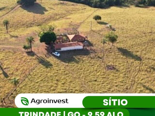 #456 - Sítio para Venda em Trindade - GO - 1