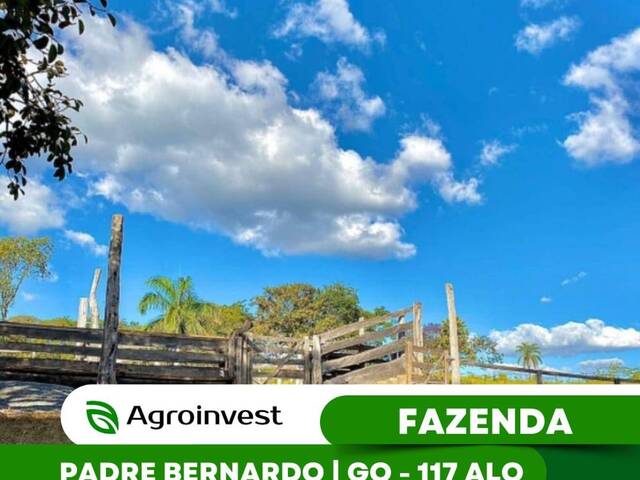 #510 - Fazenda para Venda em Padre Bernardo - GO - 1