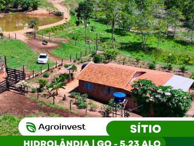 #95 - Sítio para Venda em Hidrolândia - GO - 1
