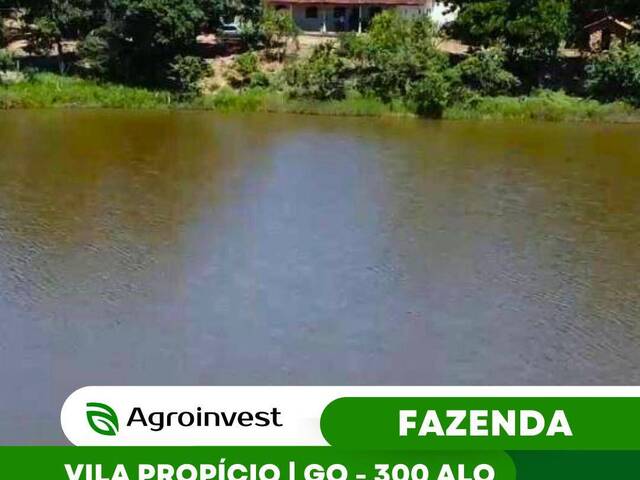 #524 - Fazenda para Venda em Vila Propício - GO - 1