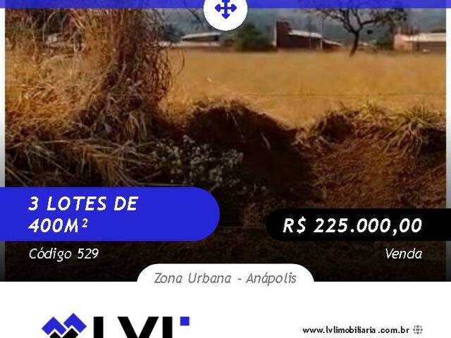Venda em Zona Urbana - Anápolis
