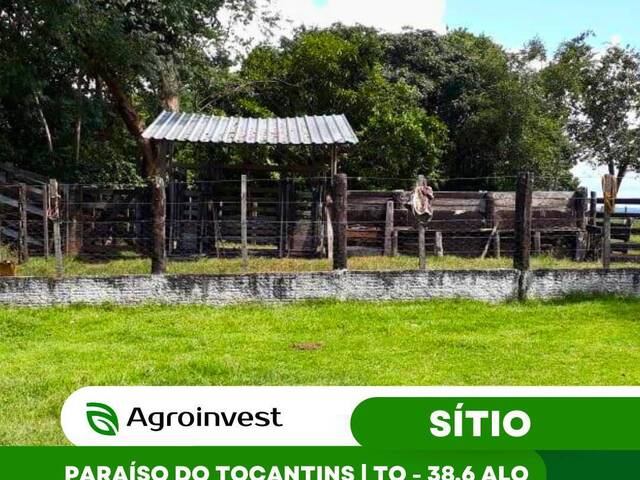 #497 - Sítio para Venda em Paraíso do Tocantins - TO - 1