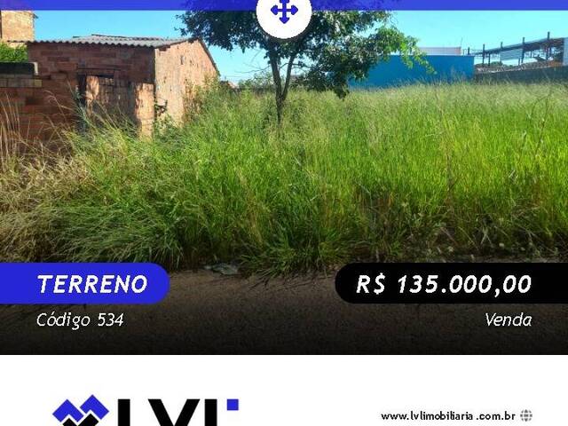 #534 - Terreno para Venda em Goiânia - GO - 1