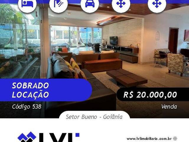 Locação em Setor Bueno - Goiânia