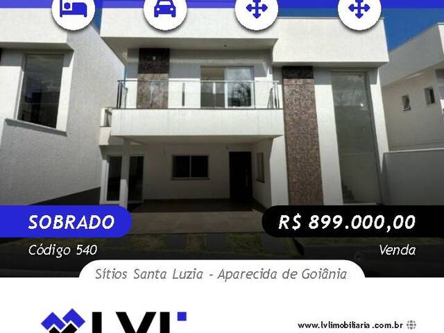 Venda em Sítios Santa Luzia - Aparecida de Goiânia