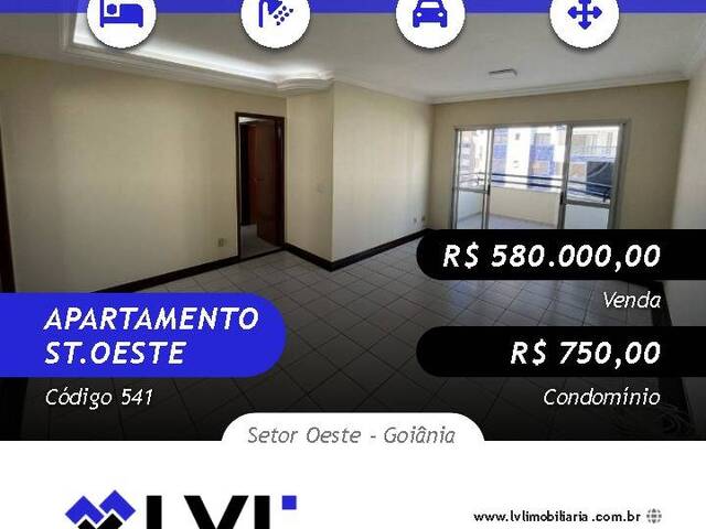 Venda em Setor Oeste - Goiânia