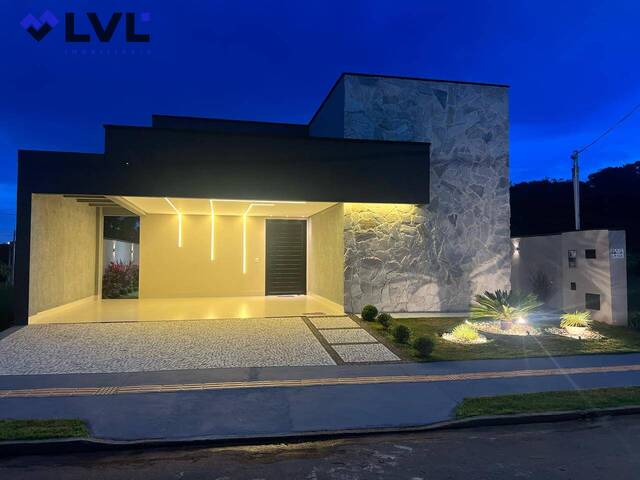 #544 - Casa em condomínio para Venda em Goianira - GO - 3