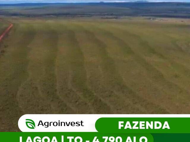 #552 - Fazenda para Venda em Lagoa do Tocantins - TO - 1