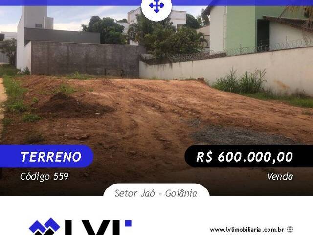 #559 - Terreno para Venda em Goiânia - GO - 1