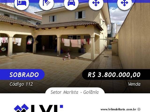 #112 - Sobrado para Venda em Goiânia - GO - 1