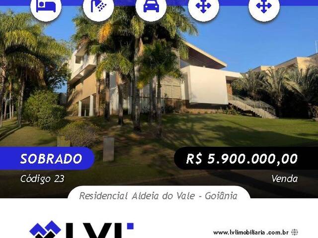 Venda em Residencial Aldeia do Vale - Goiânia