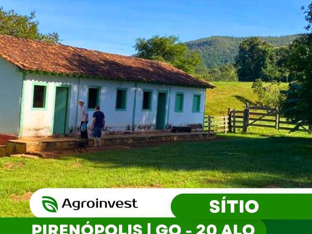 #564 - Sítio para Venda em Pirenópolis - GO - 1