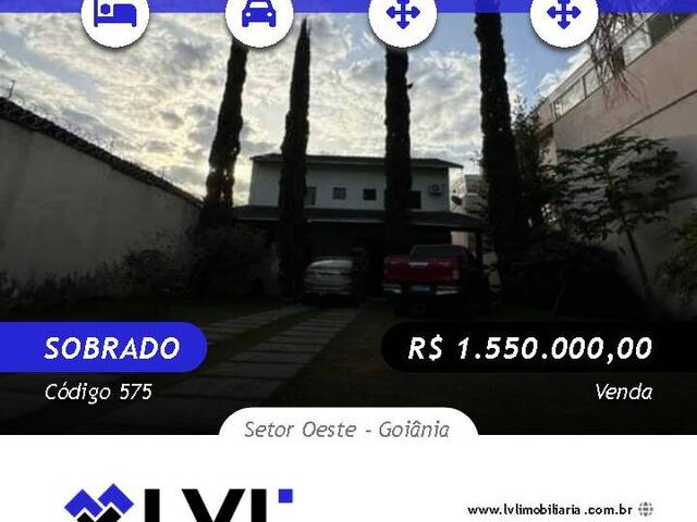 #575 - Sobrado para Venda em Goiânia - GO - 1